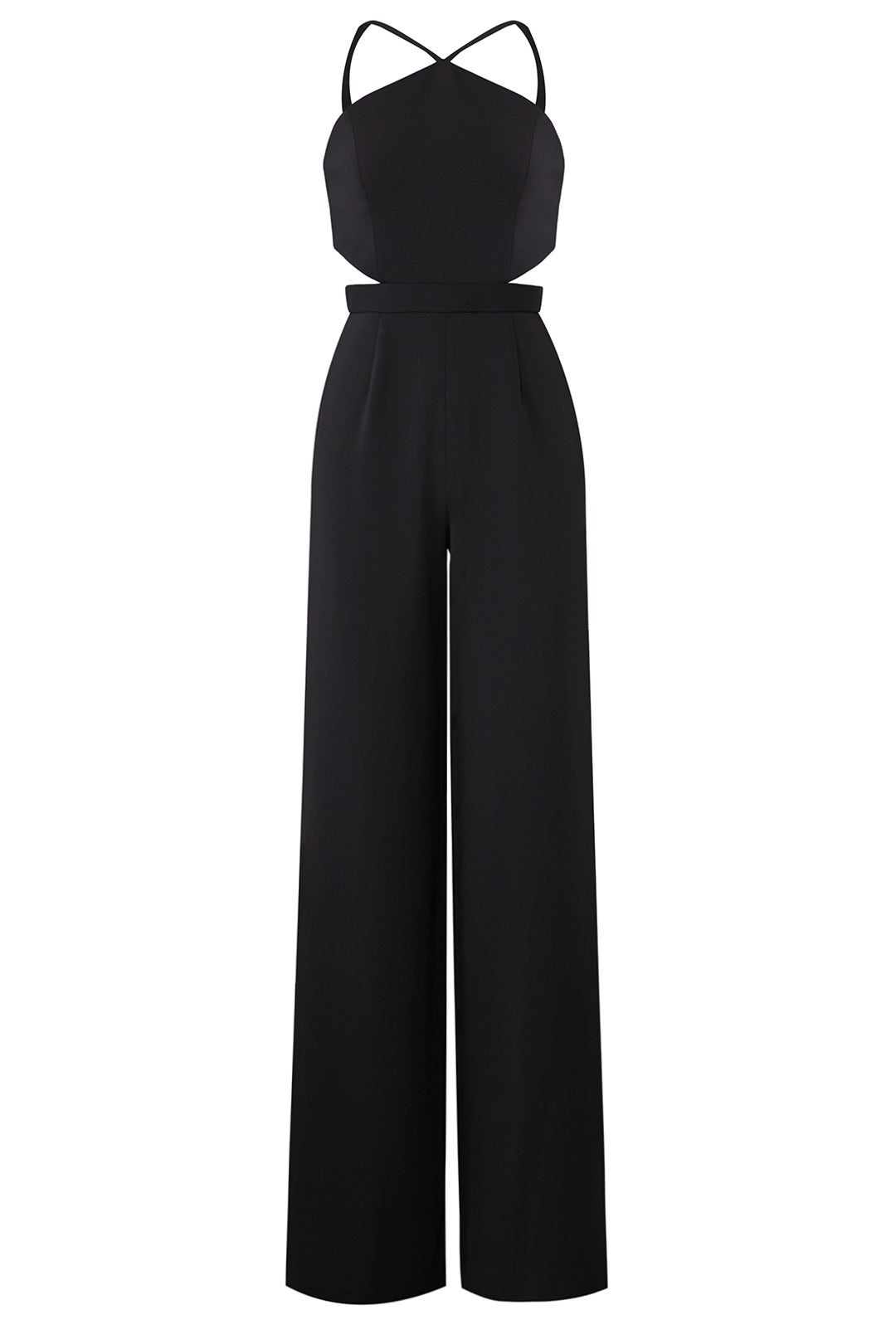 Black Carroll Jumpsuit by Jay Godfrey