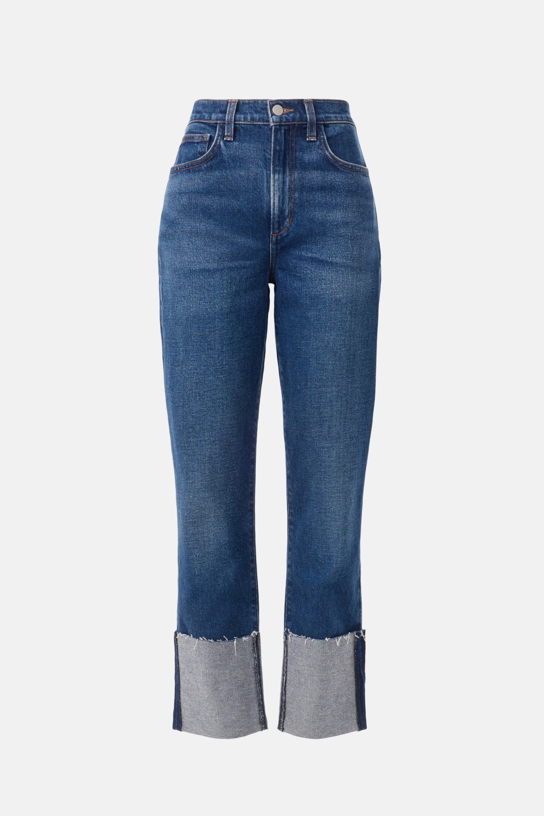 Margot Slim Wide Cuff Jeans by Joe's Jeans 4