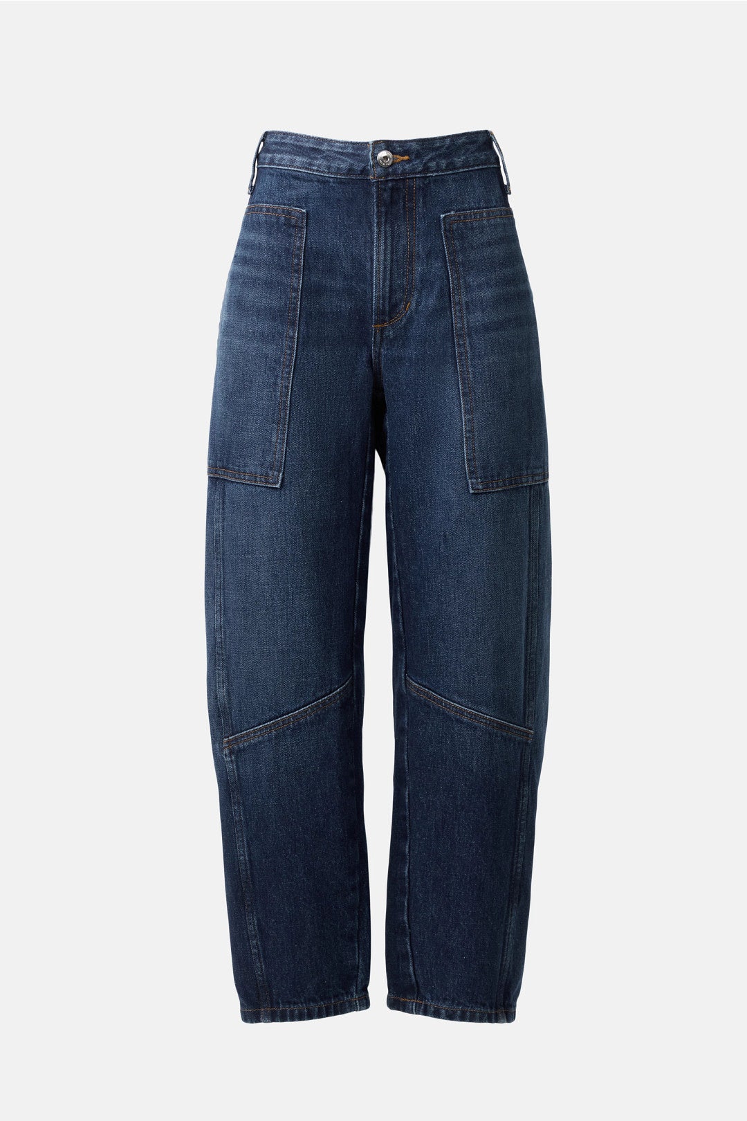 Krista Big Pocket Barrel Jeans by Joe's Jeans 4