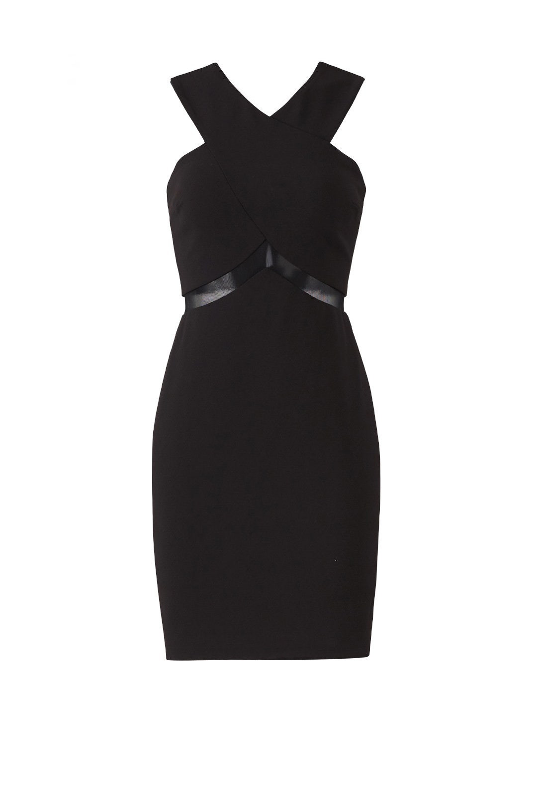 Cutout Illusion Sheath by LM Collection