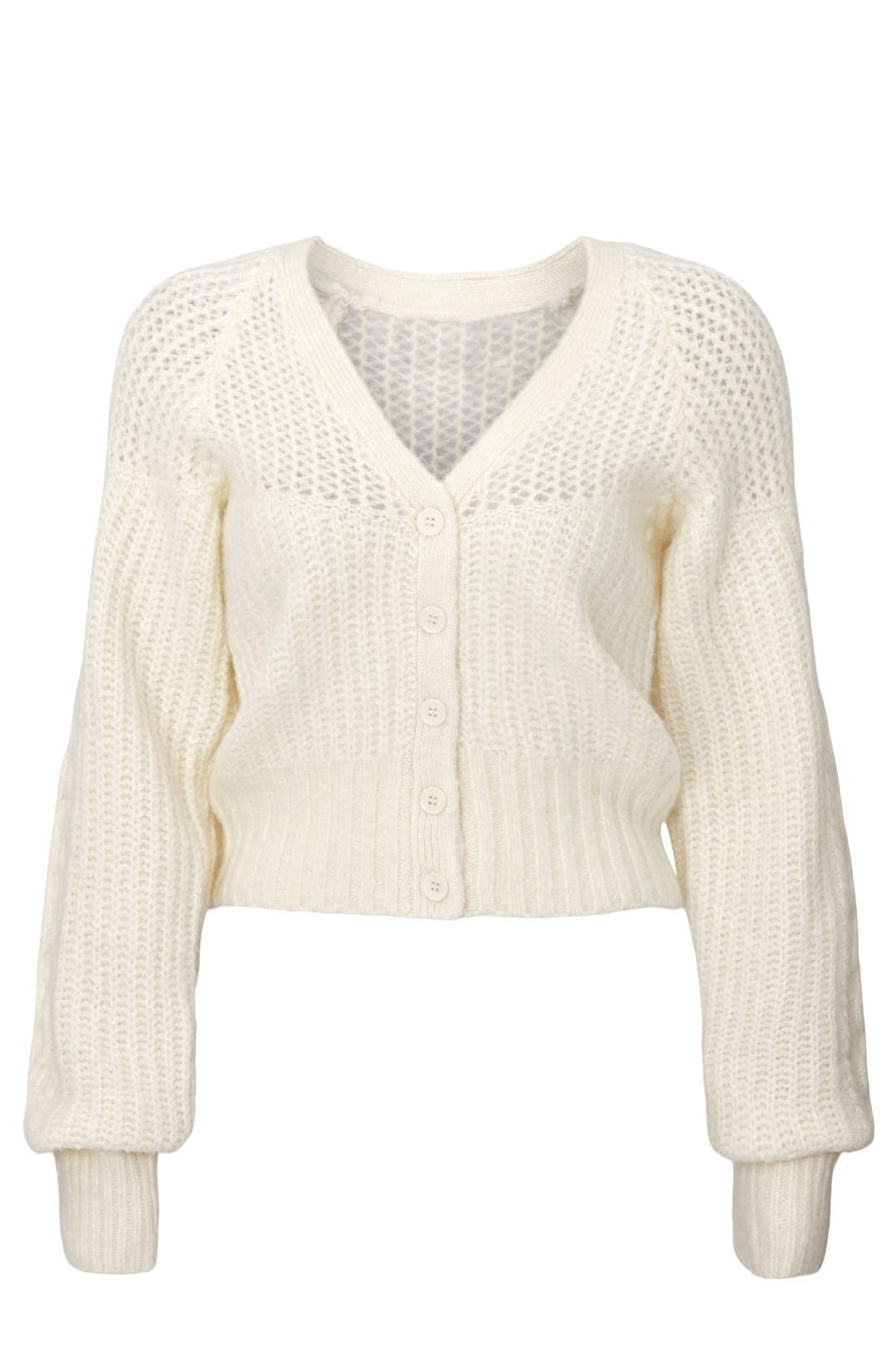 Camilla Cable Knit Cardigan by Nicholas | Rent the Runway