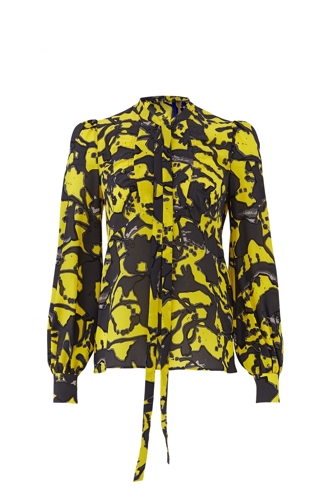 Abstract Patterned Shirt by No. 21