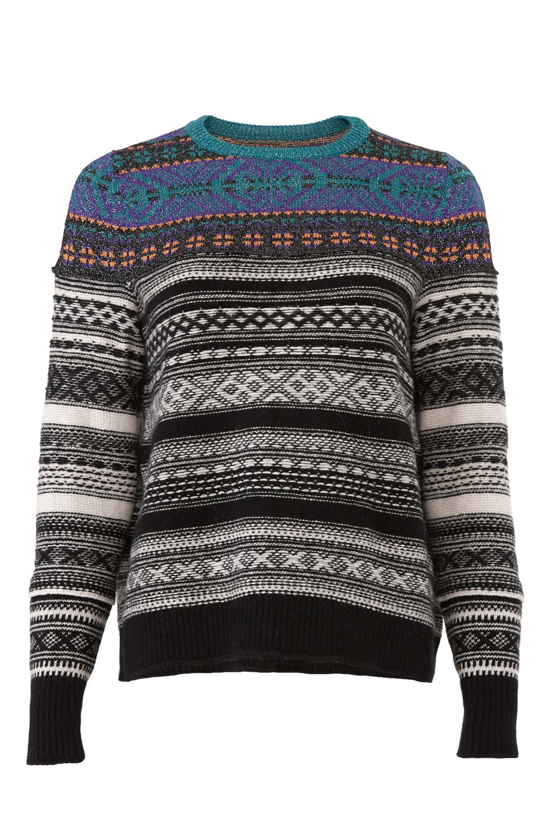 Multicolor Stripe Sweater by (nude)