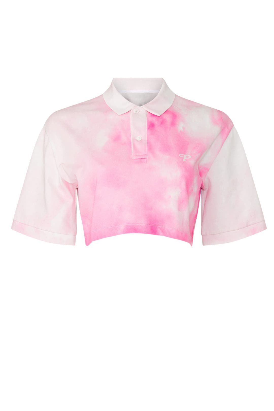 Tie-Dye Crop Top by Philosophy di Lorenzo Serafini | Rent