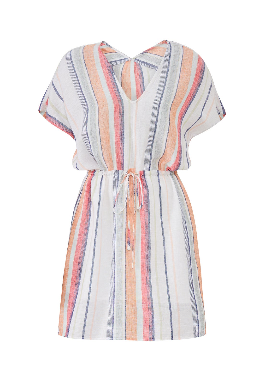 Multi Striped Wren Dress by Rails