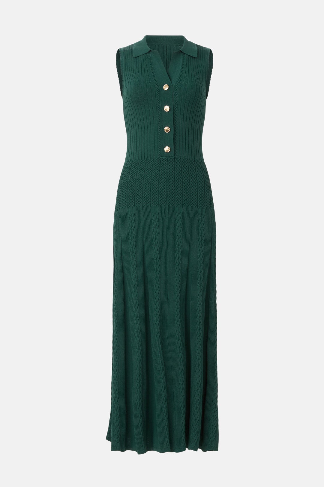 Gwenn Sleeveless Knit Midi Dress by Sandro 4