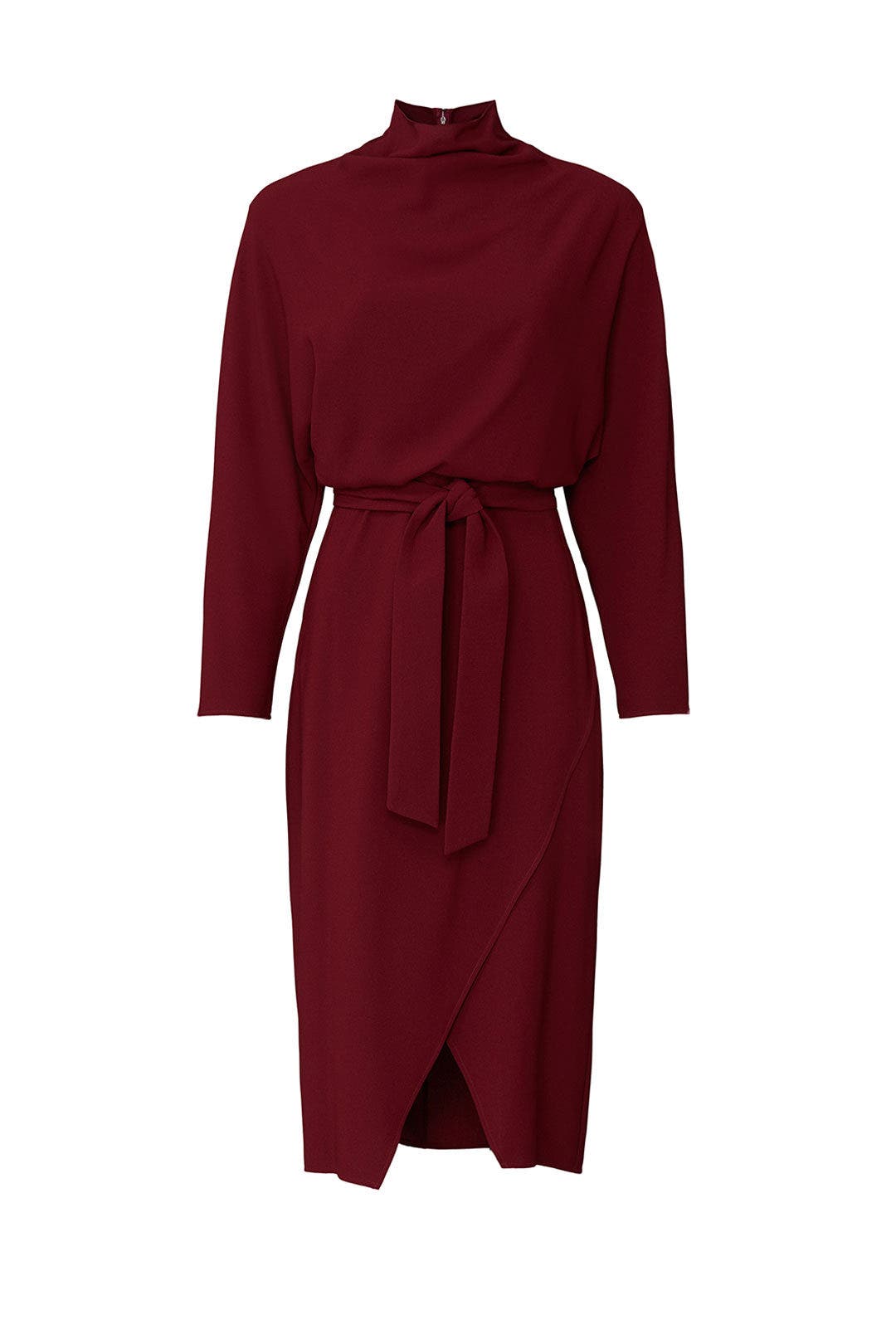 High Neck Dolman Dress by LAPOINTE 4