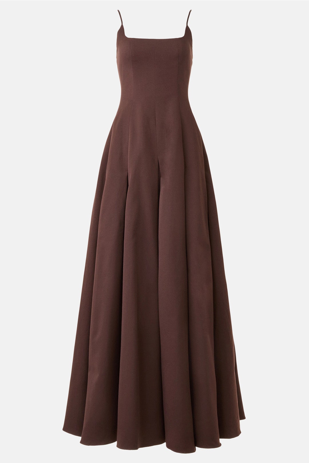 Brown Joy Maxi Dress by Staud 4