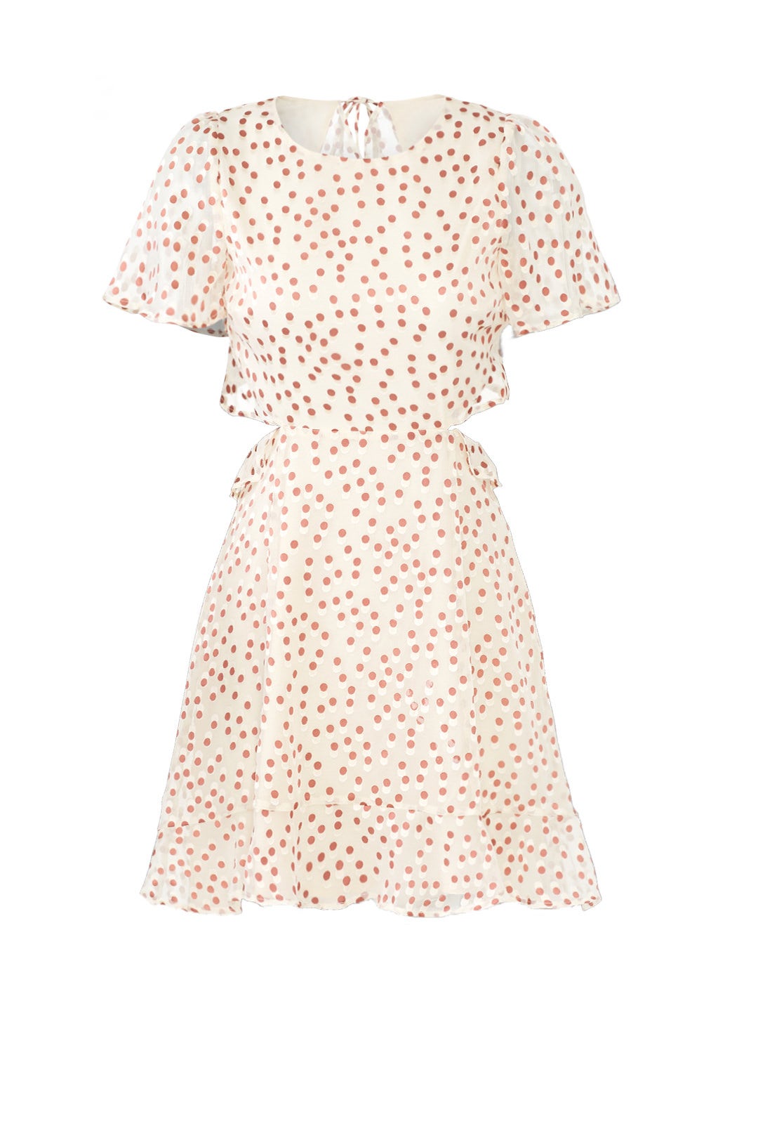 Cream Elsie Dress by ASTR the Label