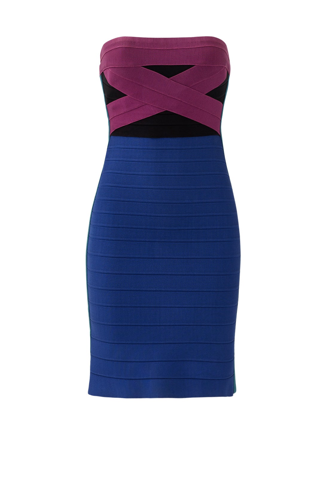 Whiplash of Color Dress by Hervé Léger 3