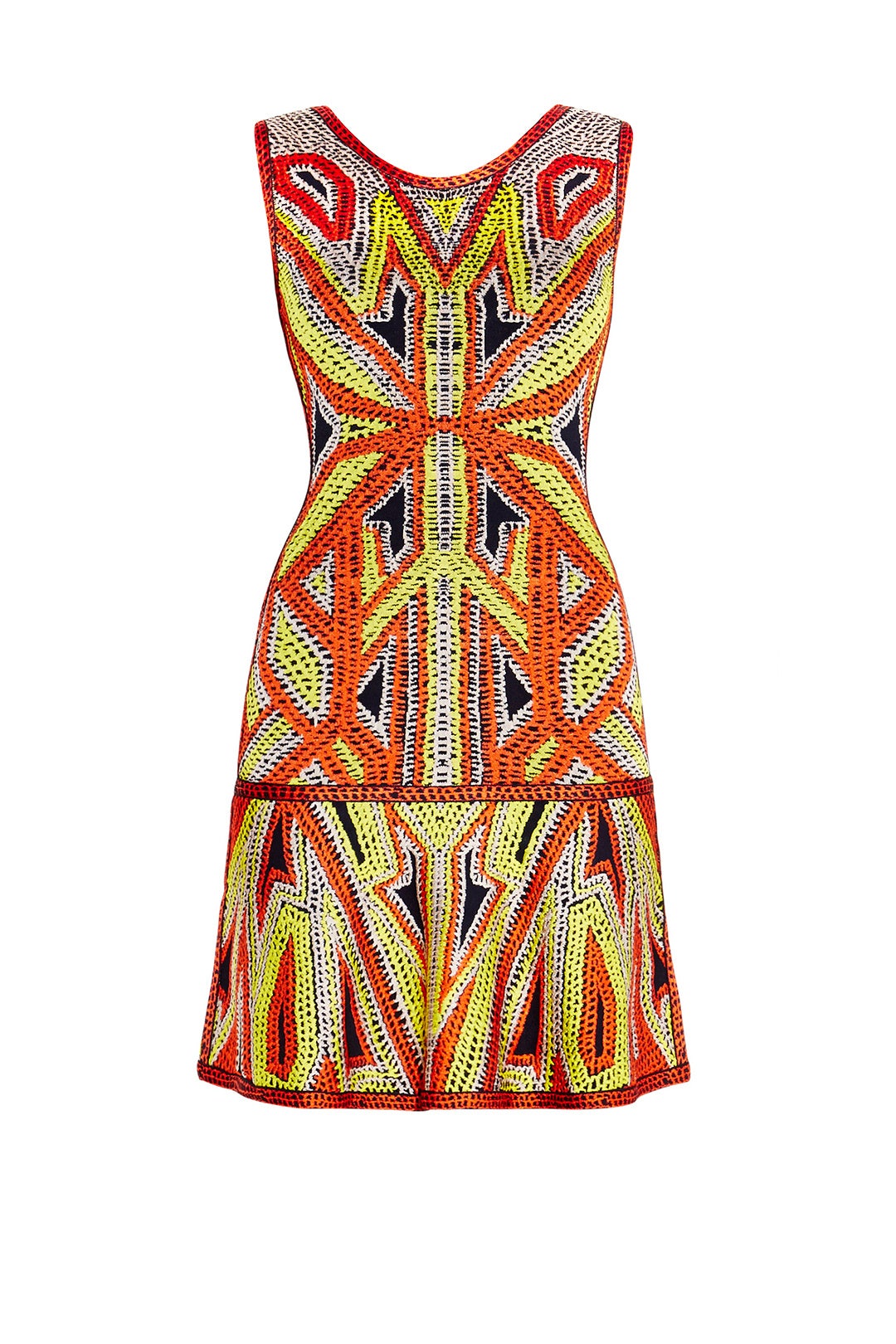 Danika Geometric Dress by Hervé Léger