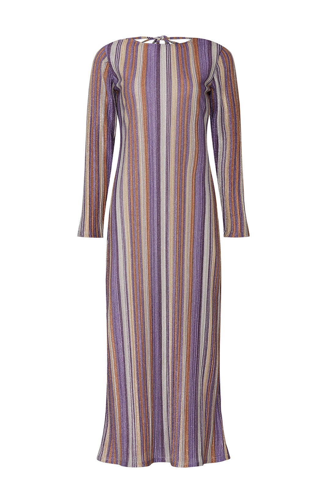 Multi Striped Backless Dress by KENDALL + KYLIE 4