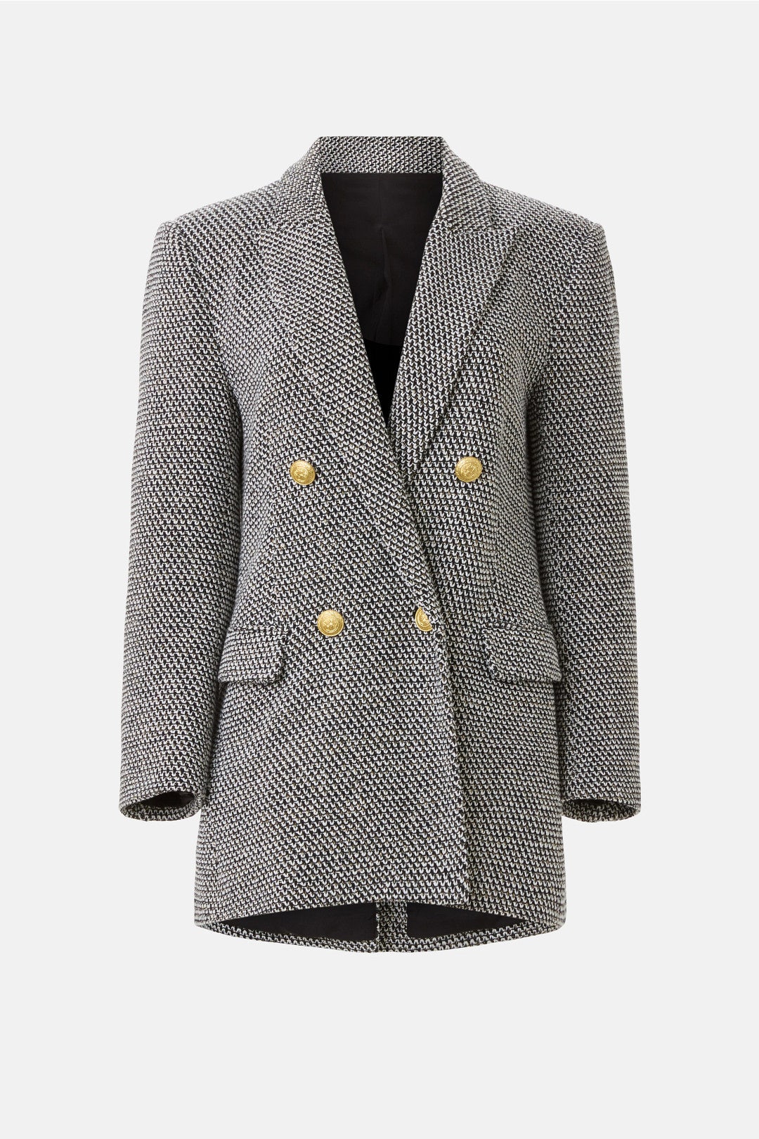 Riva Knit Double Breasted Blazer by L'agence