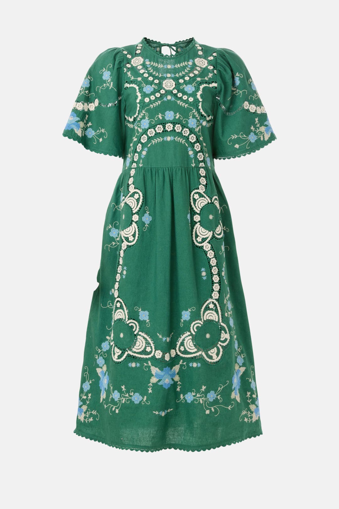 Vesna Embroidered Dress by Sea New York | Rent the Runway