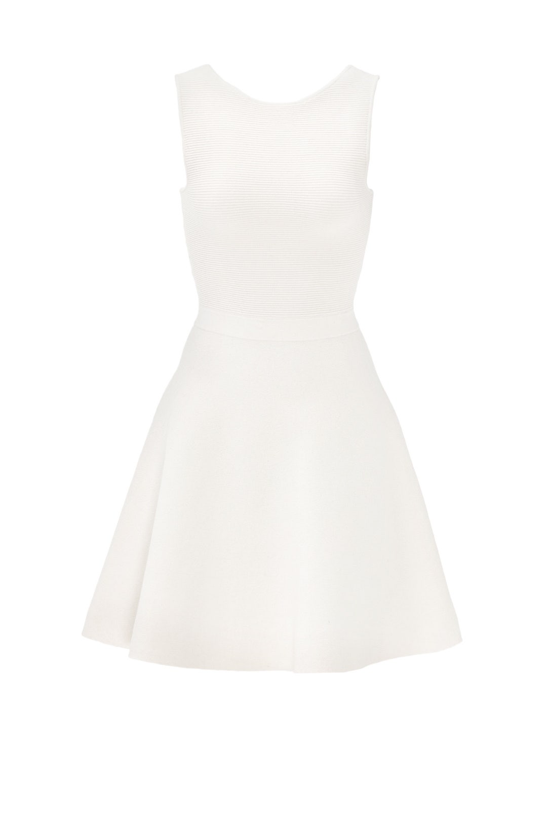 Ivory Irelia Dress by Theory 3
