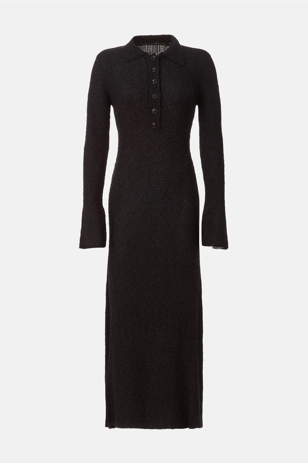 Unbound Knit Shirt Dress by THIRD FORM 4