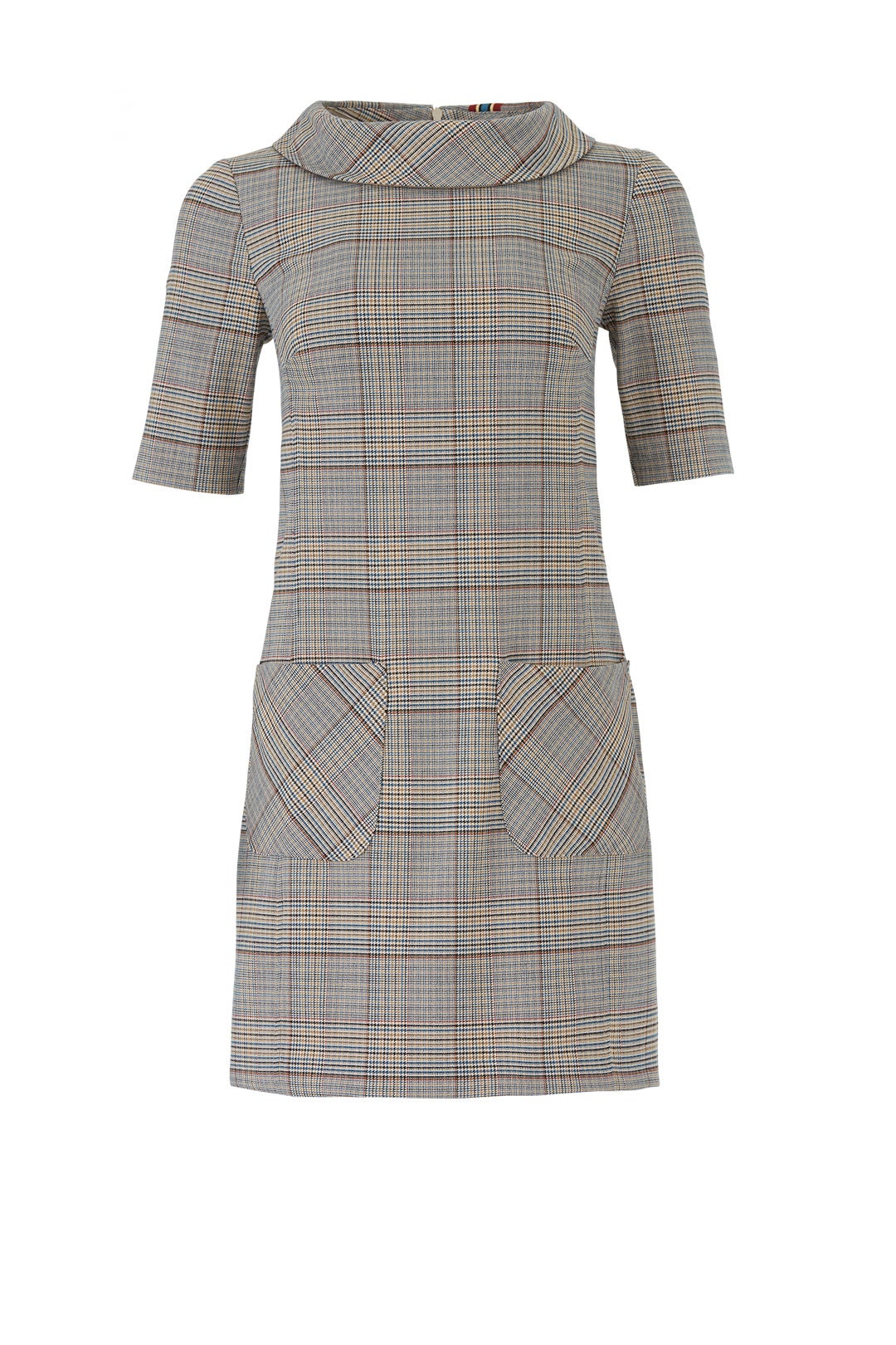 Plaid Maleko Dress by Trina Turk 3