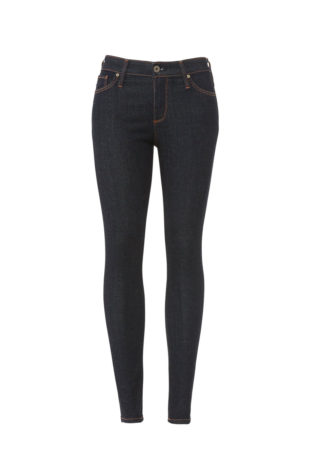 Admiral Blue Farrah Jeans by AG 3