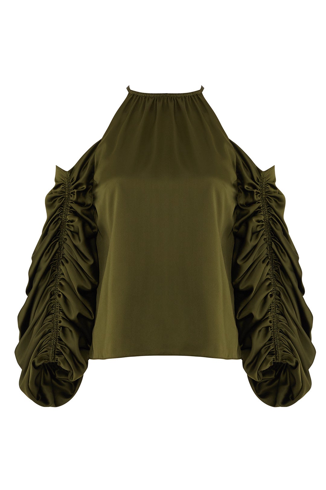 Green Nikki Blouse by AMUR 3