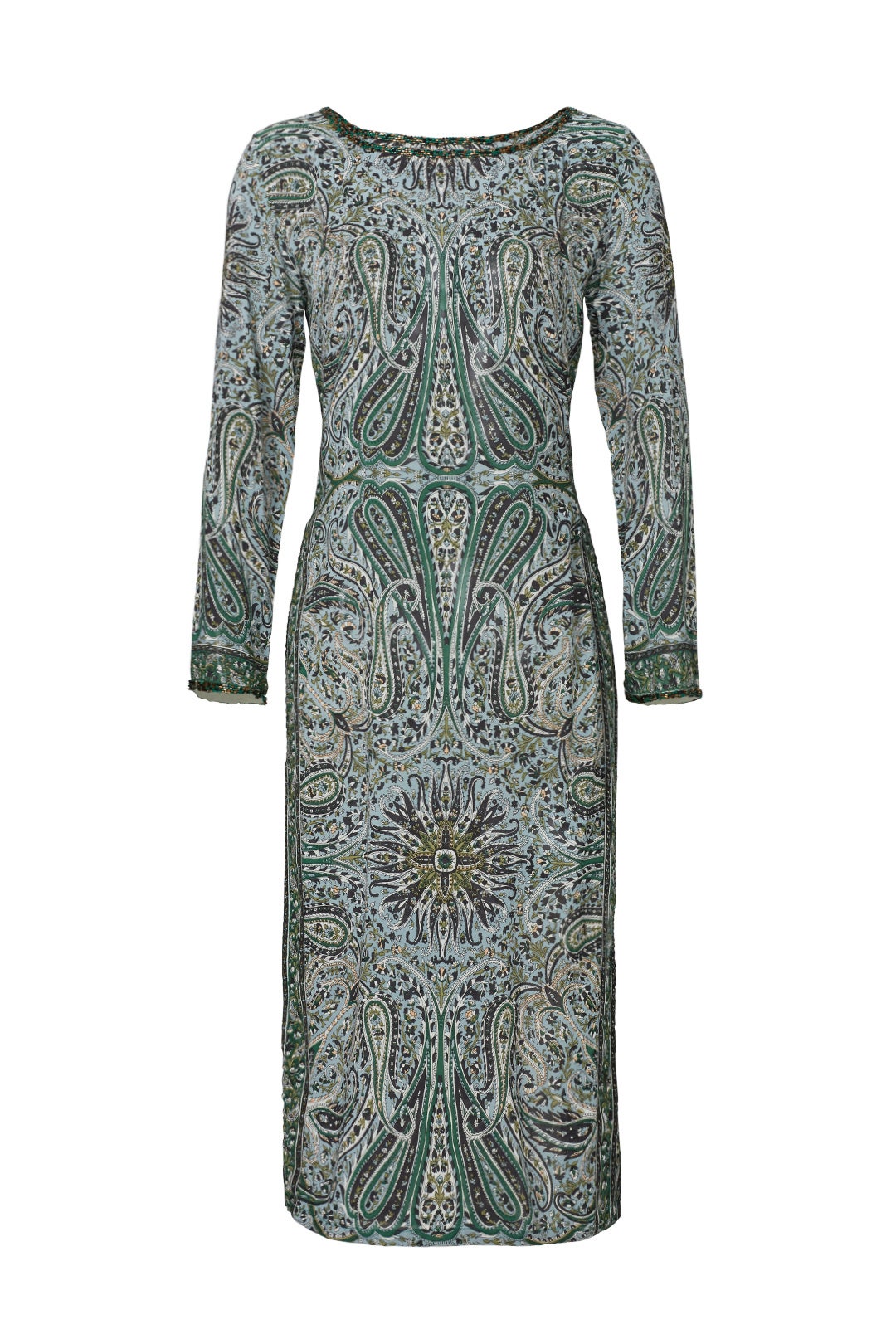 Emerald Paisley Tunic by CALYPSO St. Barth 3