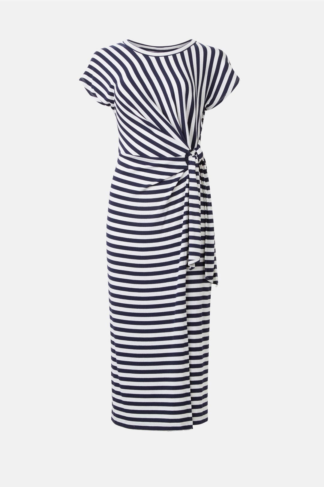 Marisa Side-Knot Midi Dress by Fifteen Twenty