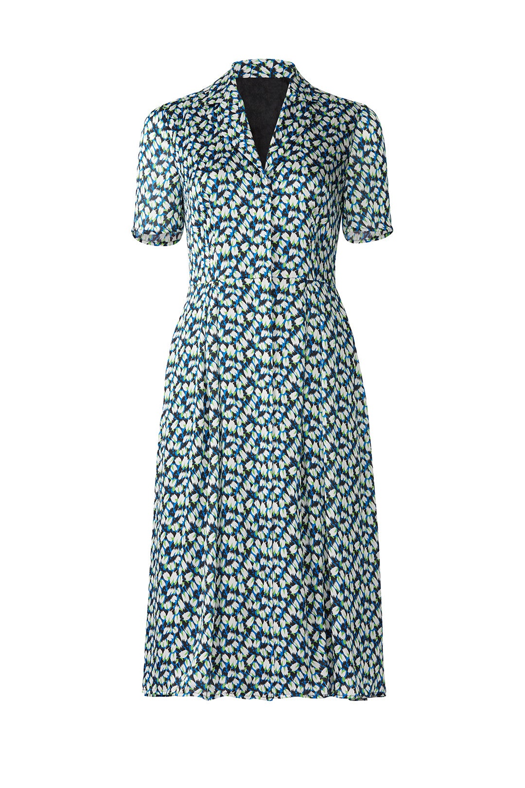 Printed Day Dress by Jason Wu Collection