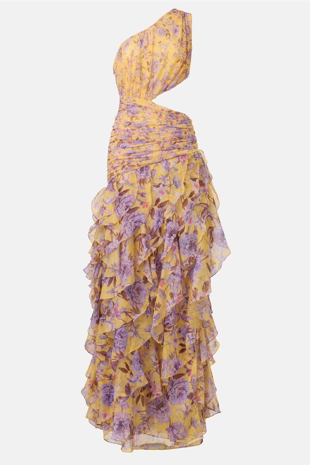Peony Flower Gown by PatBO