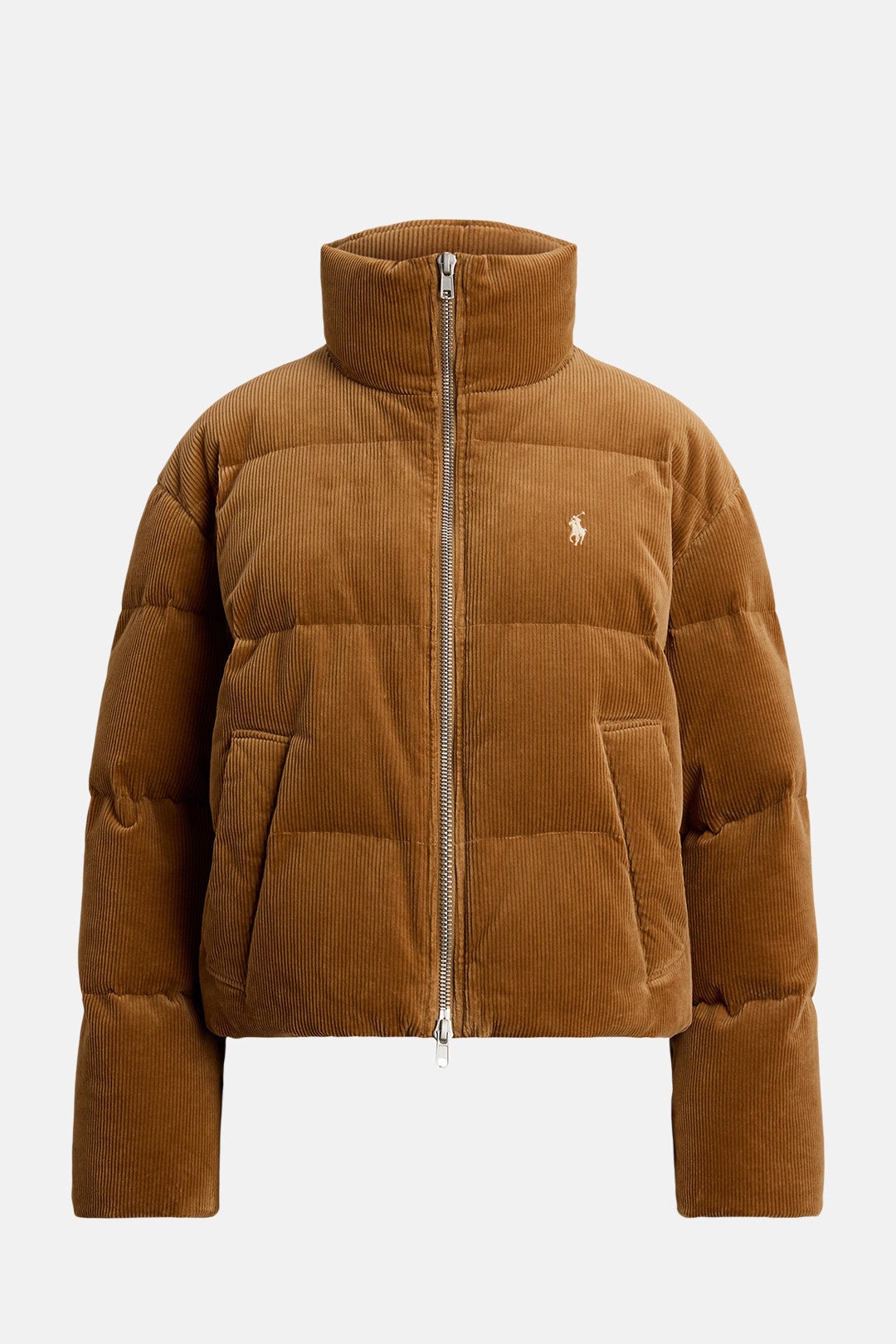 Corduroy Puffer Coat by Polo Ralph Lauren 4