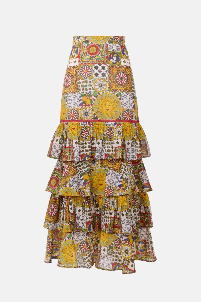 Honduras Skirt Napoli Yellow by Ro's Garden - Photo 4