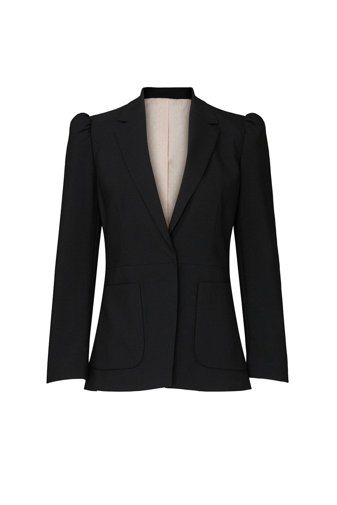 Clean Suiting Blazer by Rebecca Taylor NYC
