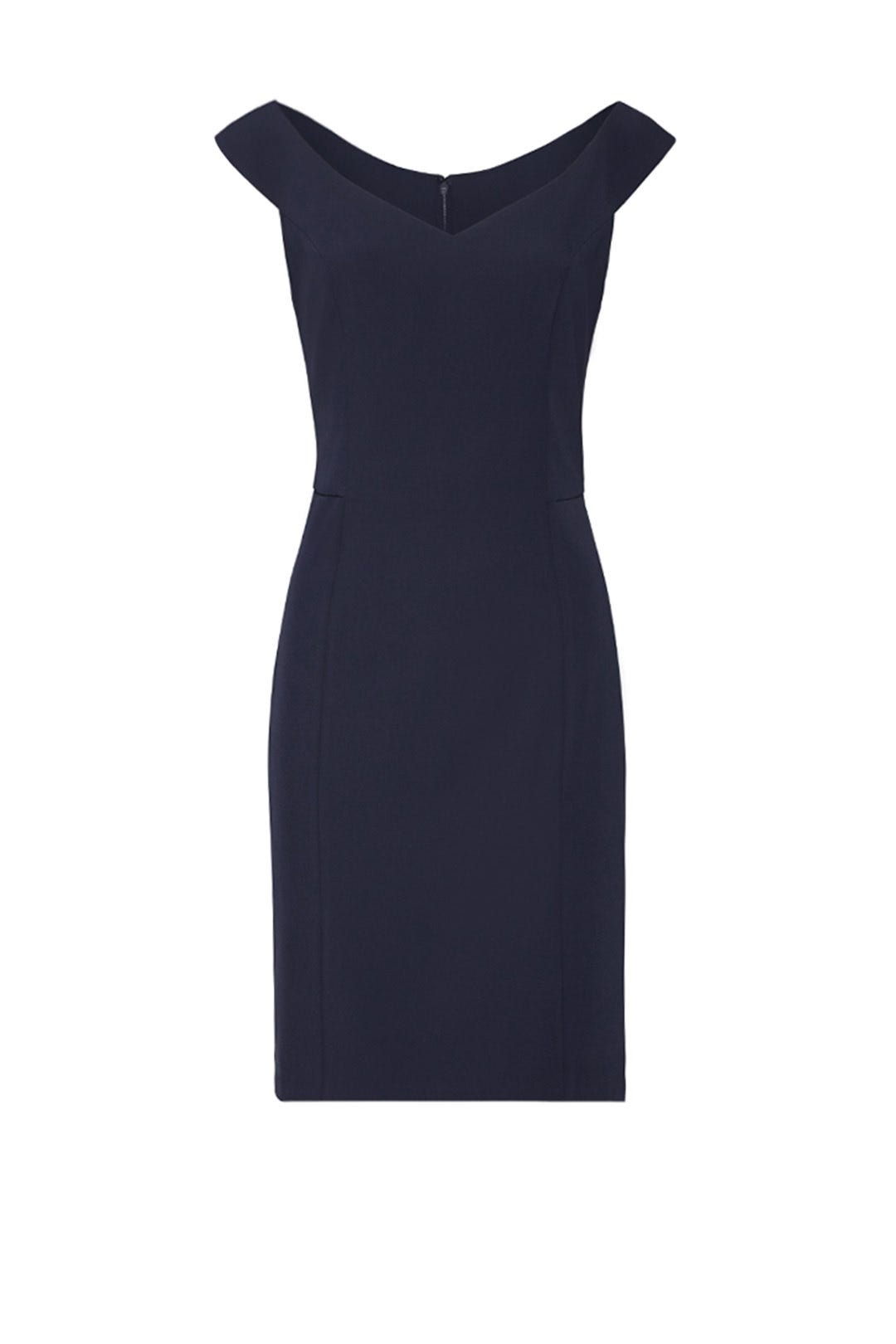 Off Shoulder Sheath by SACHIN BABI