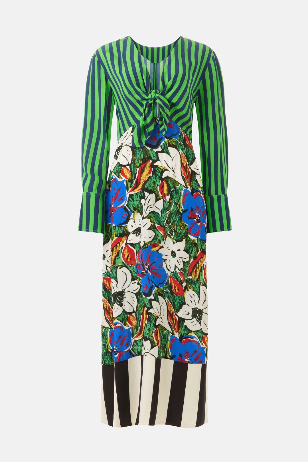 Zelene Maxi Dress by SIMONMILLER 4