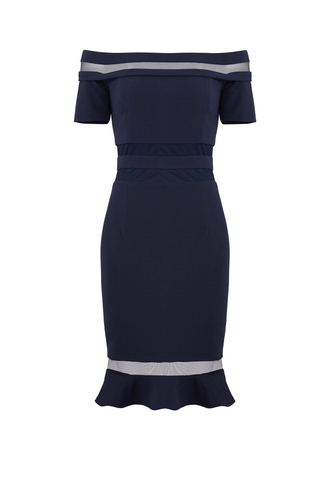 Illusion Stripe Sheath by Slate & Willow