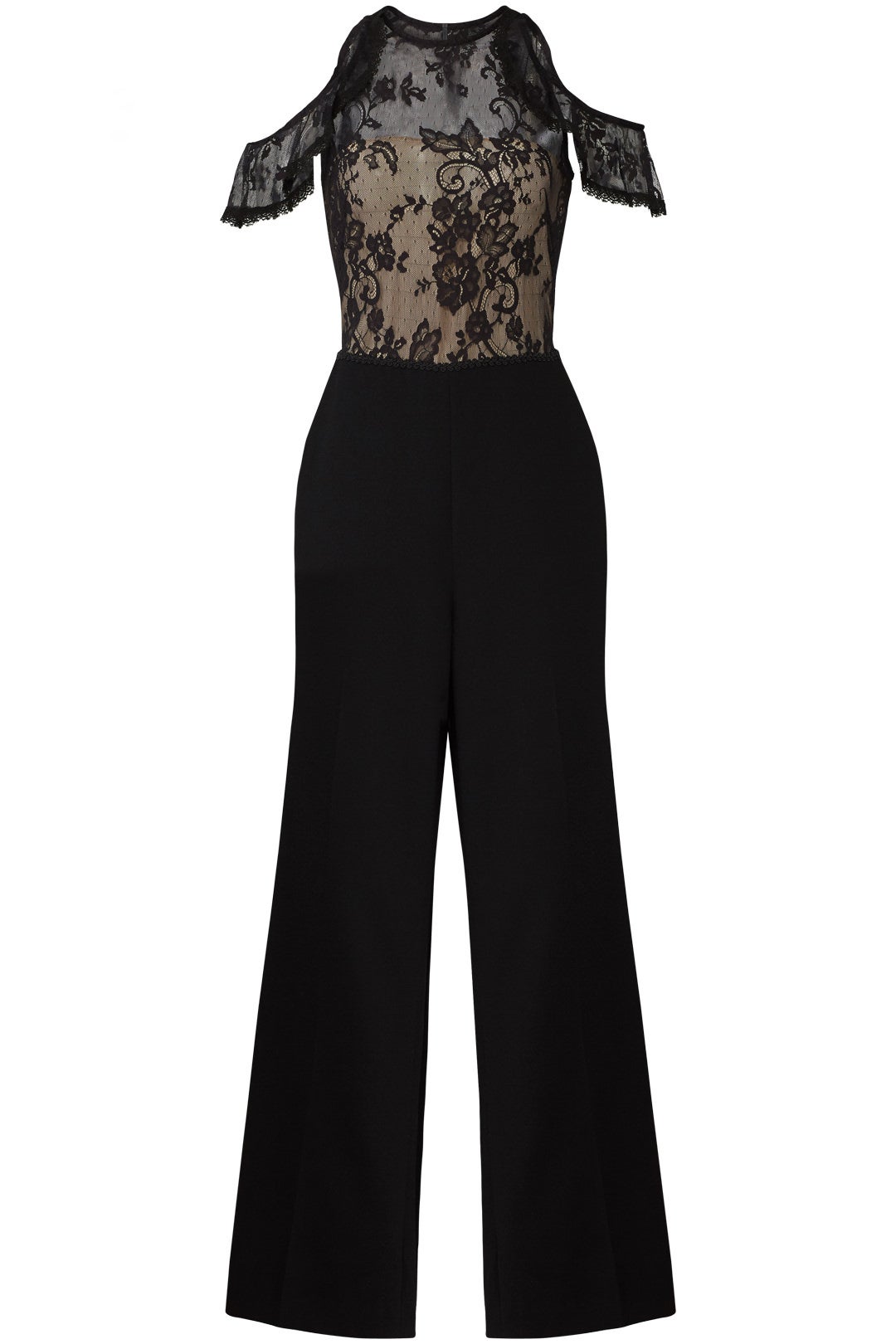 Black Lace Jumpsuit by Slate & Willow 3