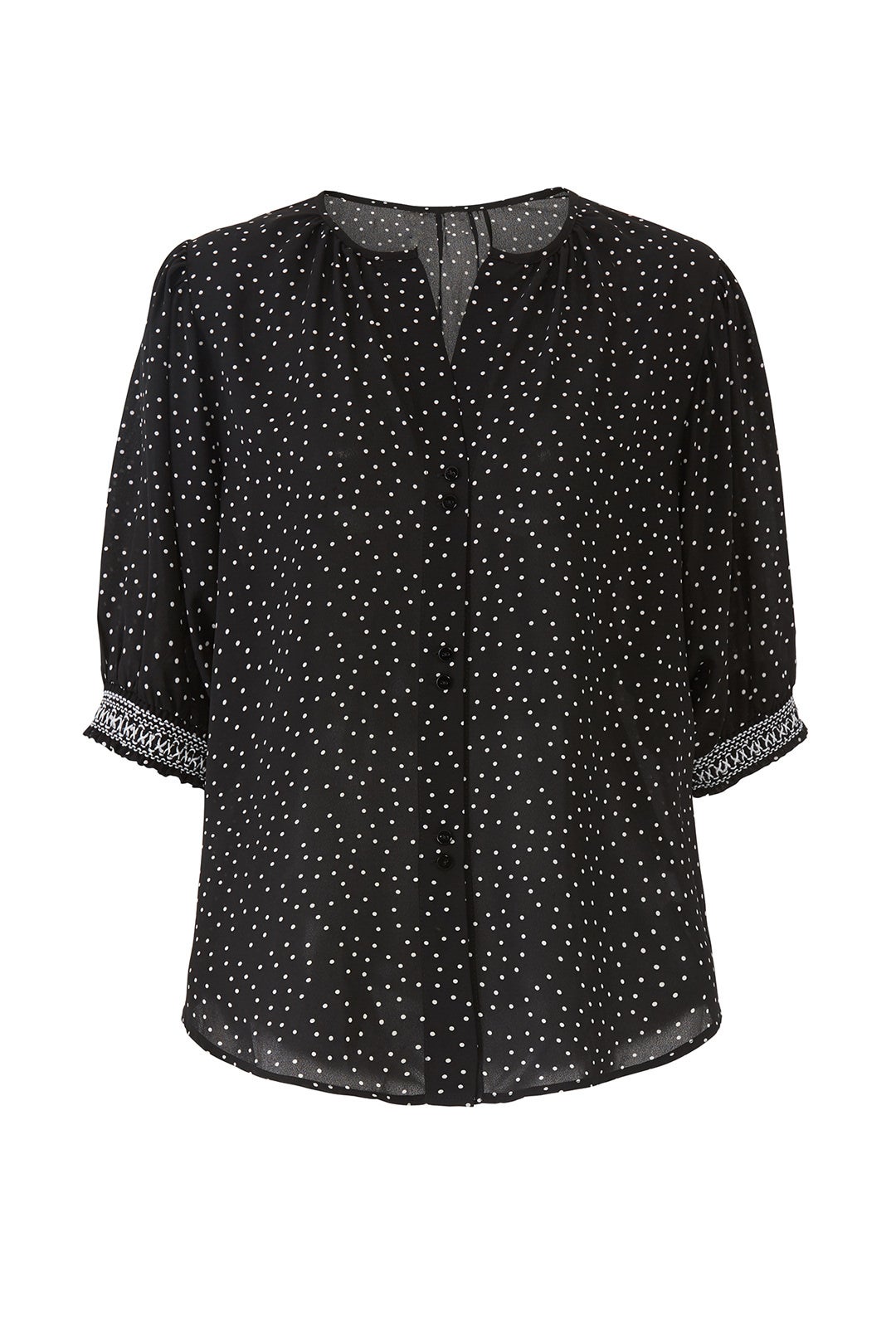 Valerie Button Down Top by B Collection by Bobeau 3