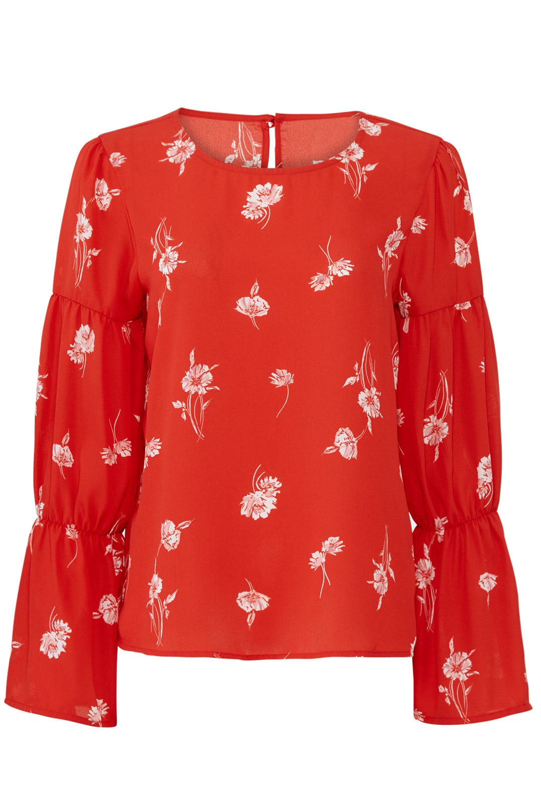 Juliette Shirred Top by B Collection by Bobeau 3