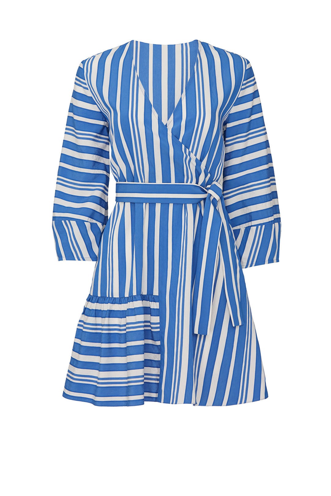 Striped Parasol Dress by Chinti & Parker 3