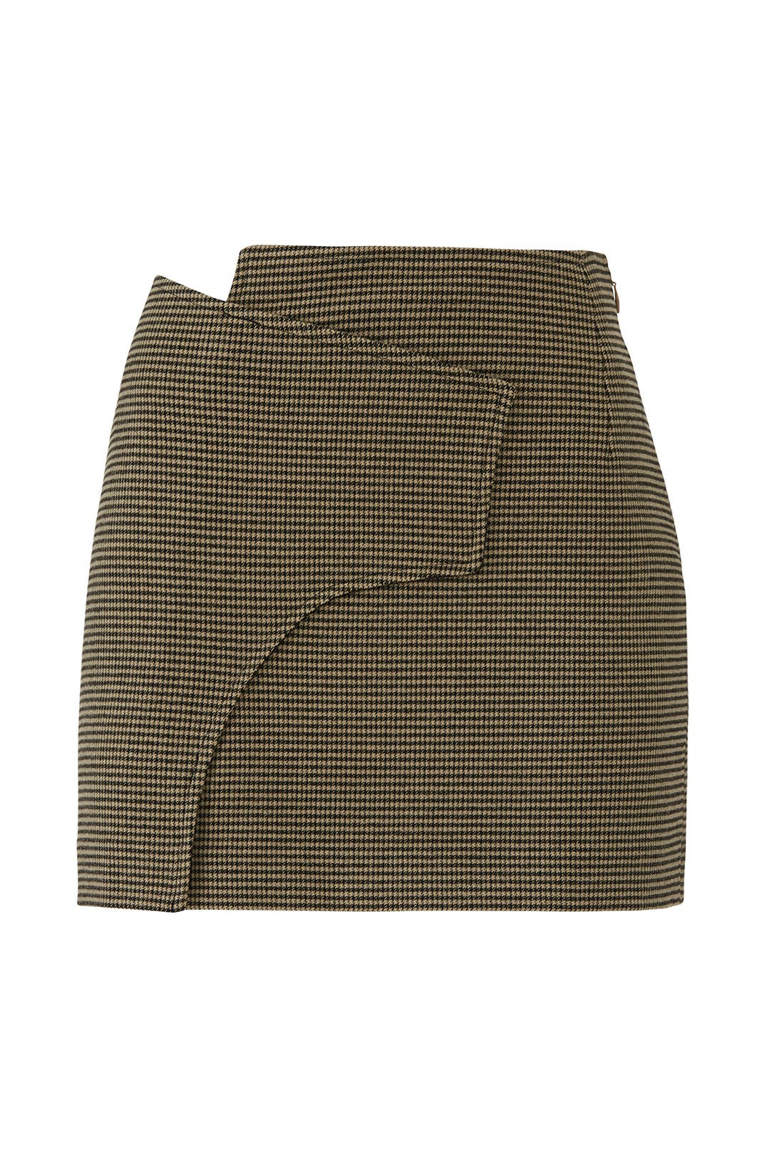 Wrap A-Line Mini Skirt by Derek Lam 10 Crosby | Rent the Runway
