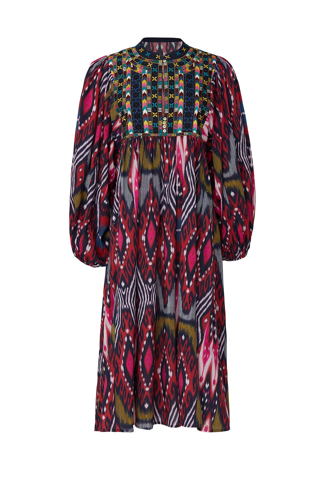Multi Print Nora Dress by Figue