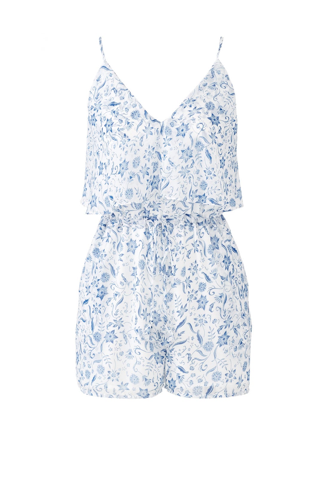 Melody Floral Romper by Greylin
