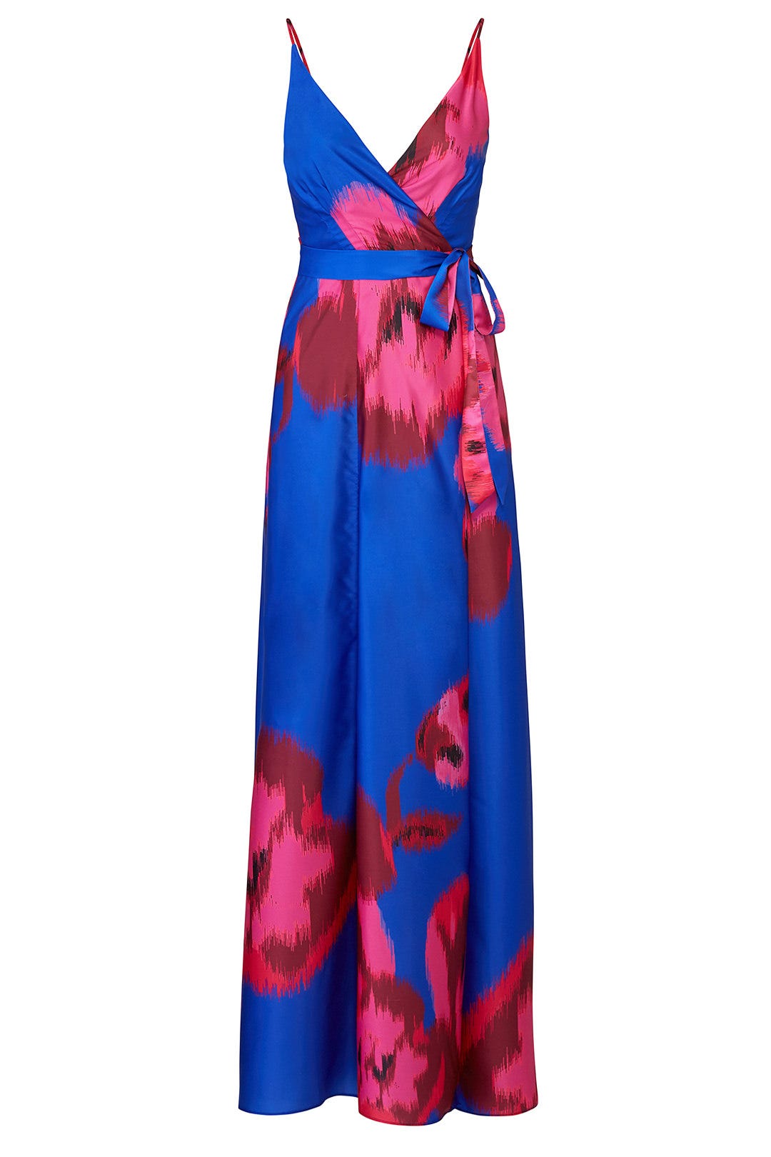 Floral Leah Wrap Maxi by Hutch 3