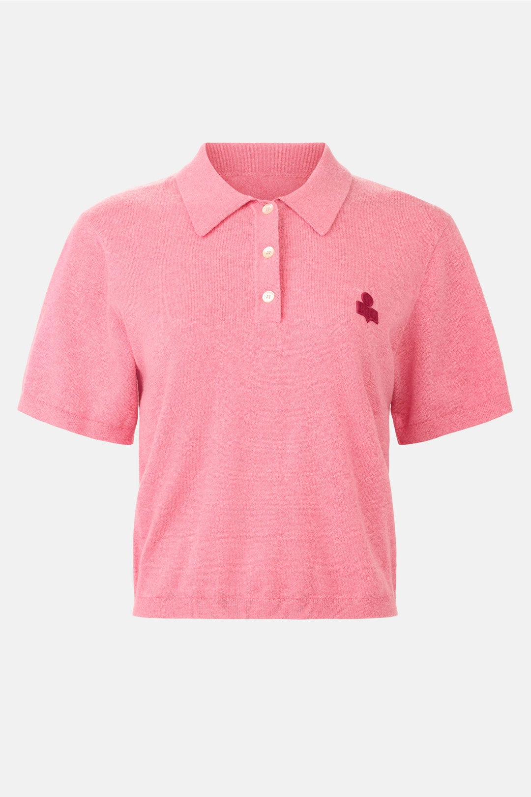 Althea Marant Short Sleeve Polo by Isabel Marant Etoile 4