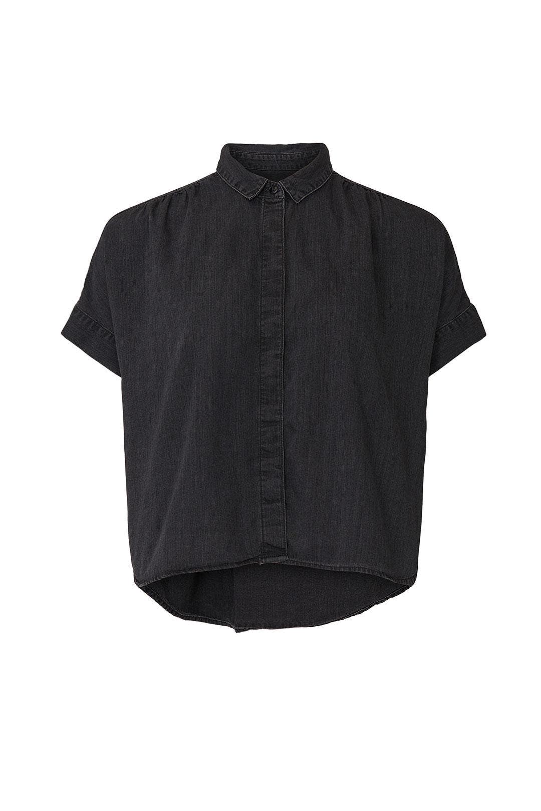 Lunar Wash Black Hill Top by Madewell