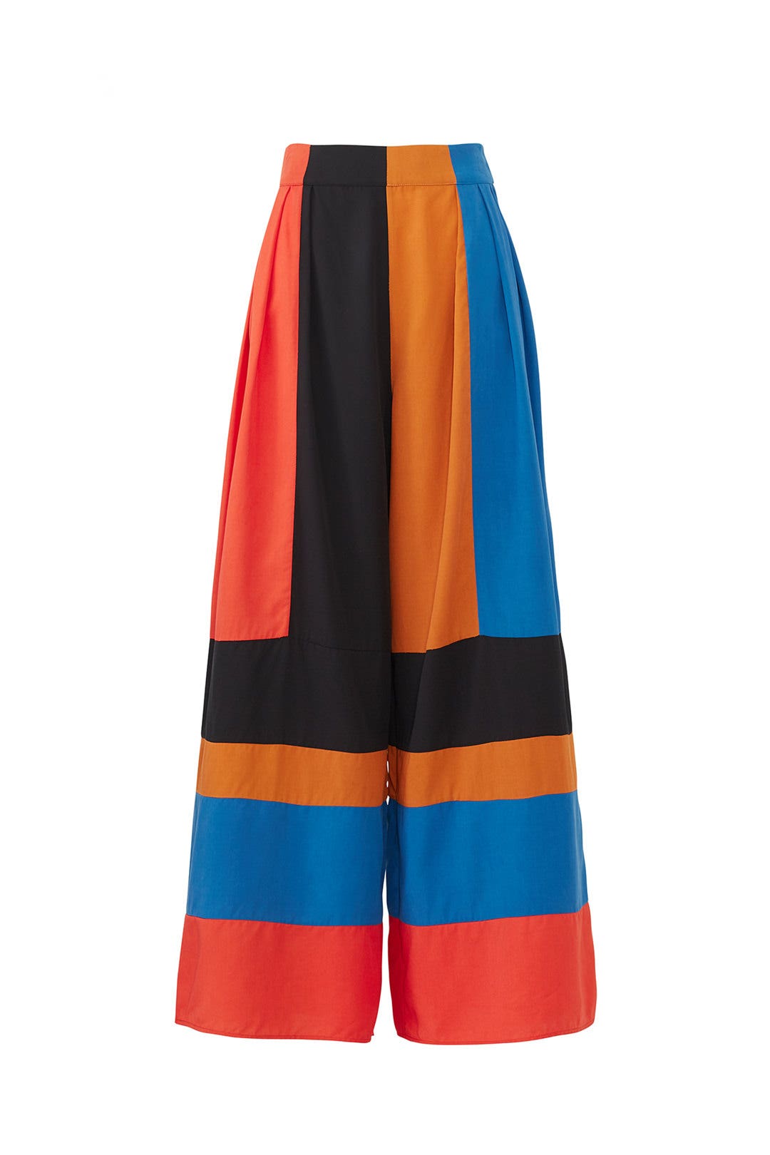 Colorblock Colette Pants by Mara Hoffman