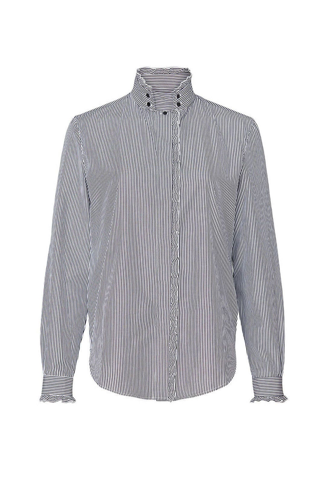 Striped Melody Shirt by Officine Générale 4