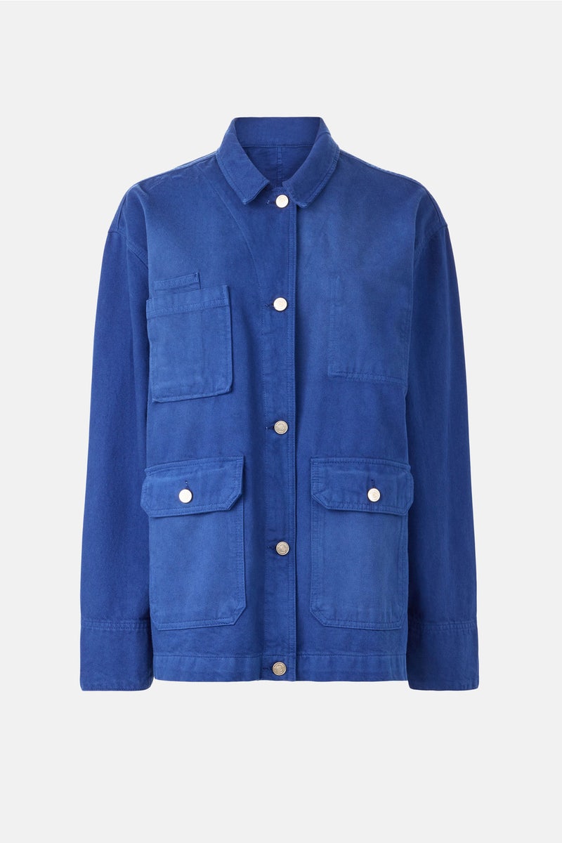 Callum Denim Chore Jacket by Reformation - Photo 4