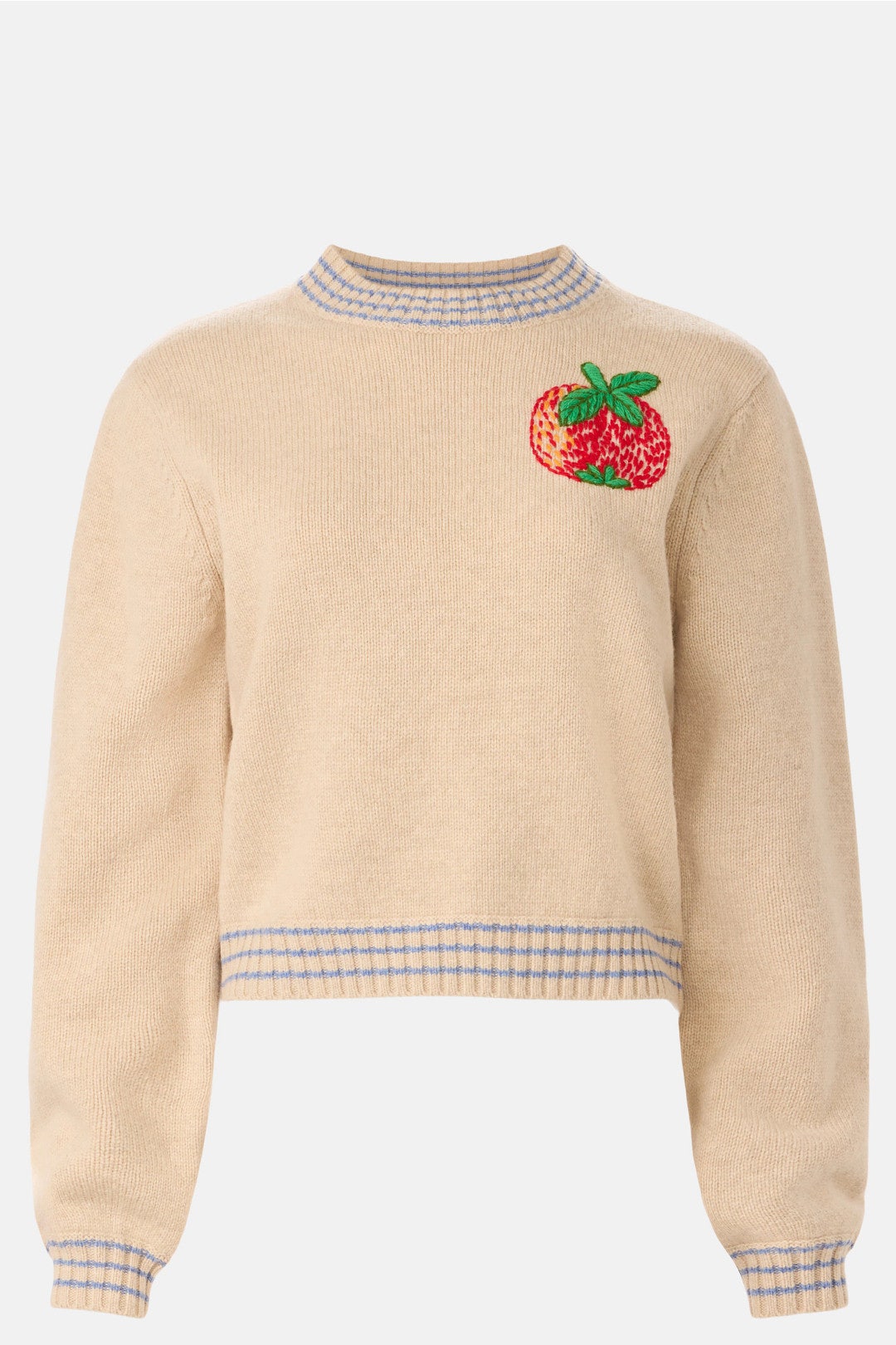 Embroidered Apple Sweater by Stella Nova 4