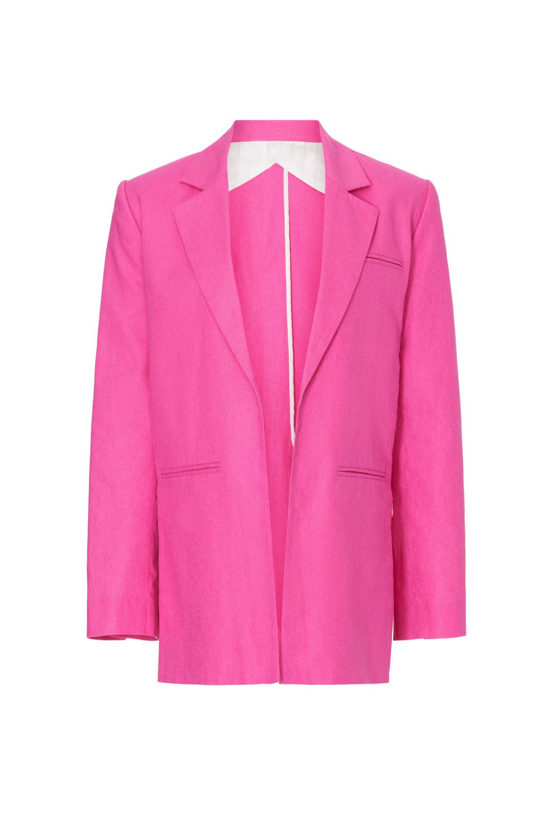 Pink Oversized Blazer by Eudon Choi x RTR | Rent the Runway