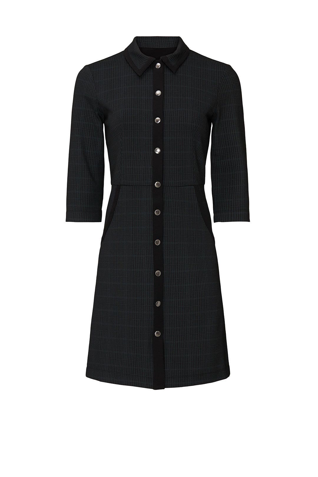 Plaid Button Front Sheath by Great Jones 4