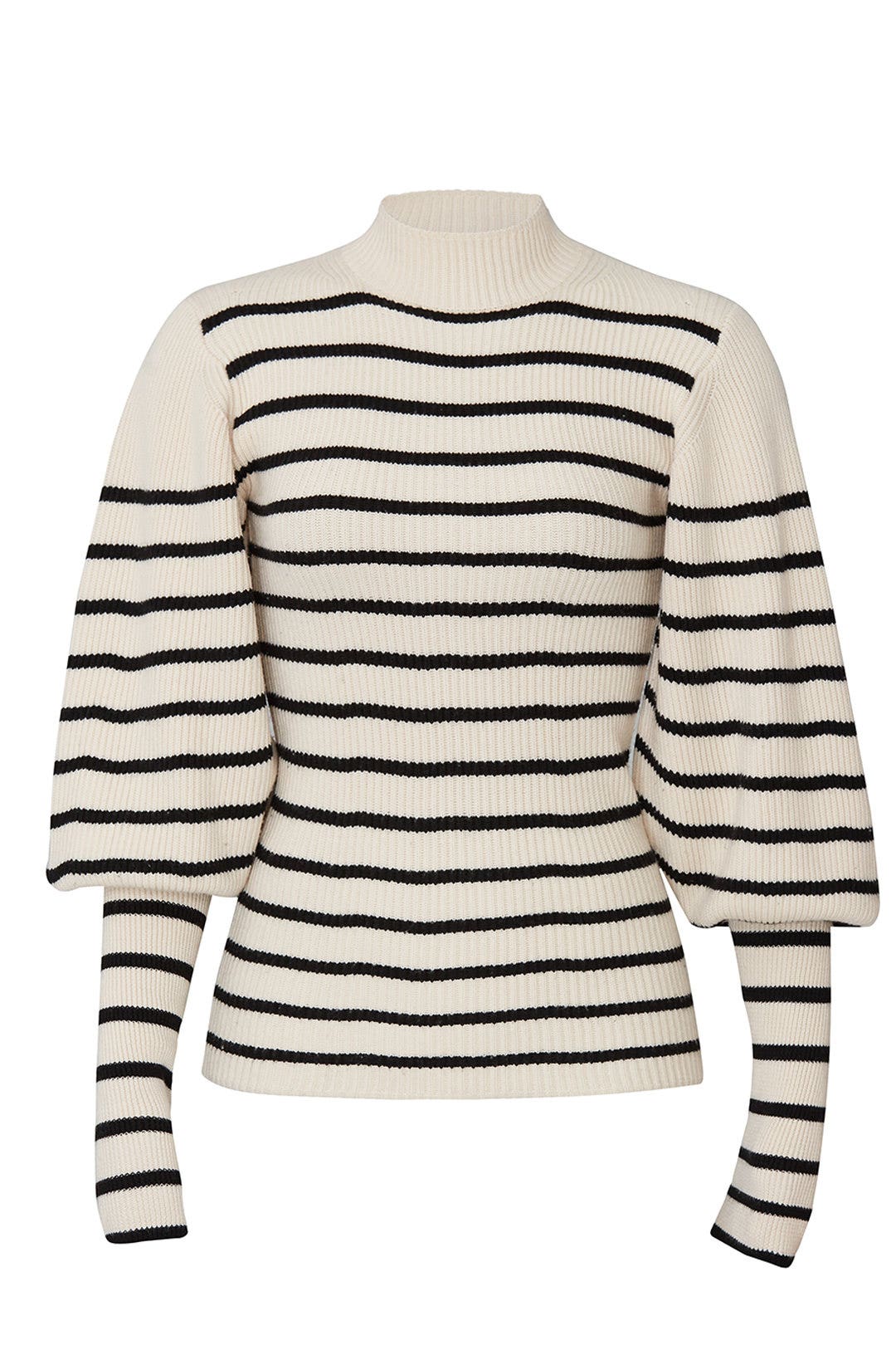 Joanne Puff Sleeve Sweater by Khaite 4